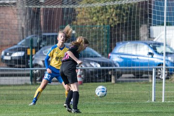 Bild 27 - wBJ MSG Steinhorst-Krummesse - VfL Pinneberg : Ergebnis: 2:0